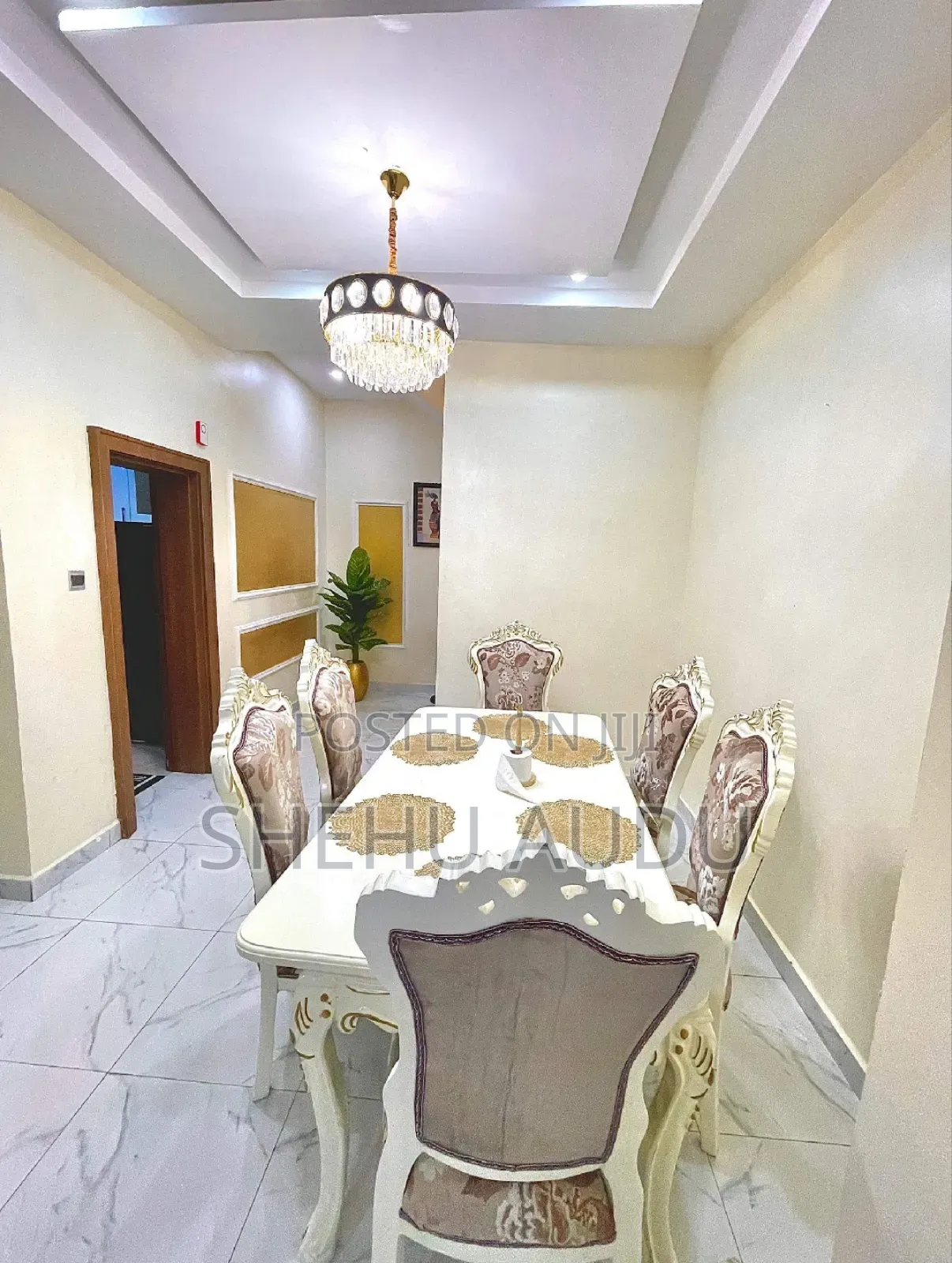 A Luxury Service Apartment in Kubwa