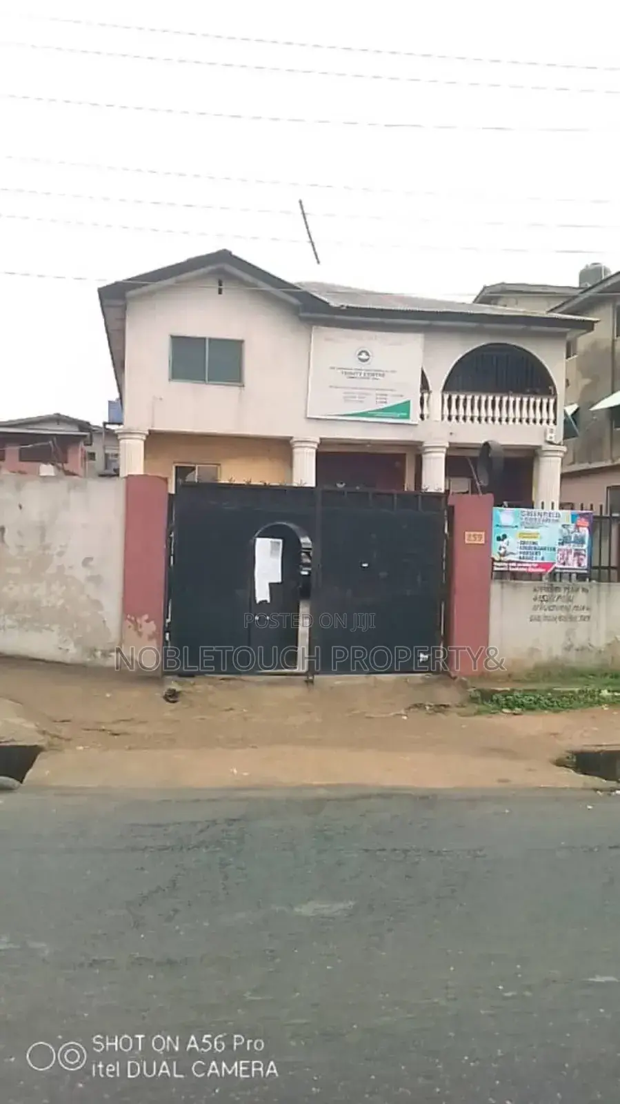 Block of Flats Along Ikotun Idimu Road Idimu Lagos in Iseri Olofin