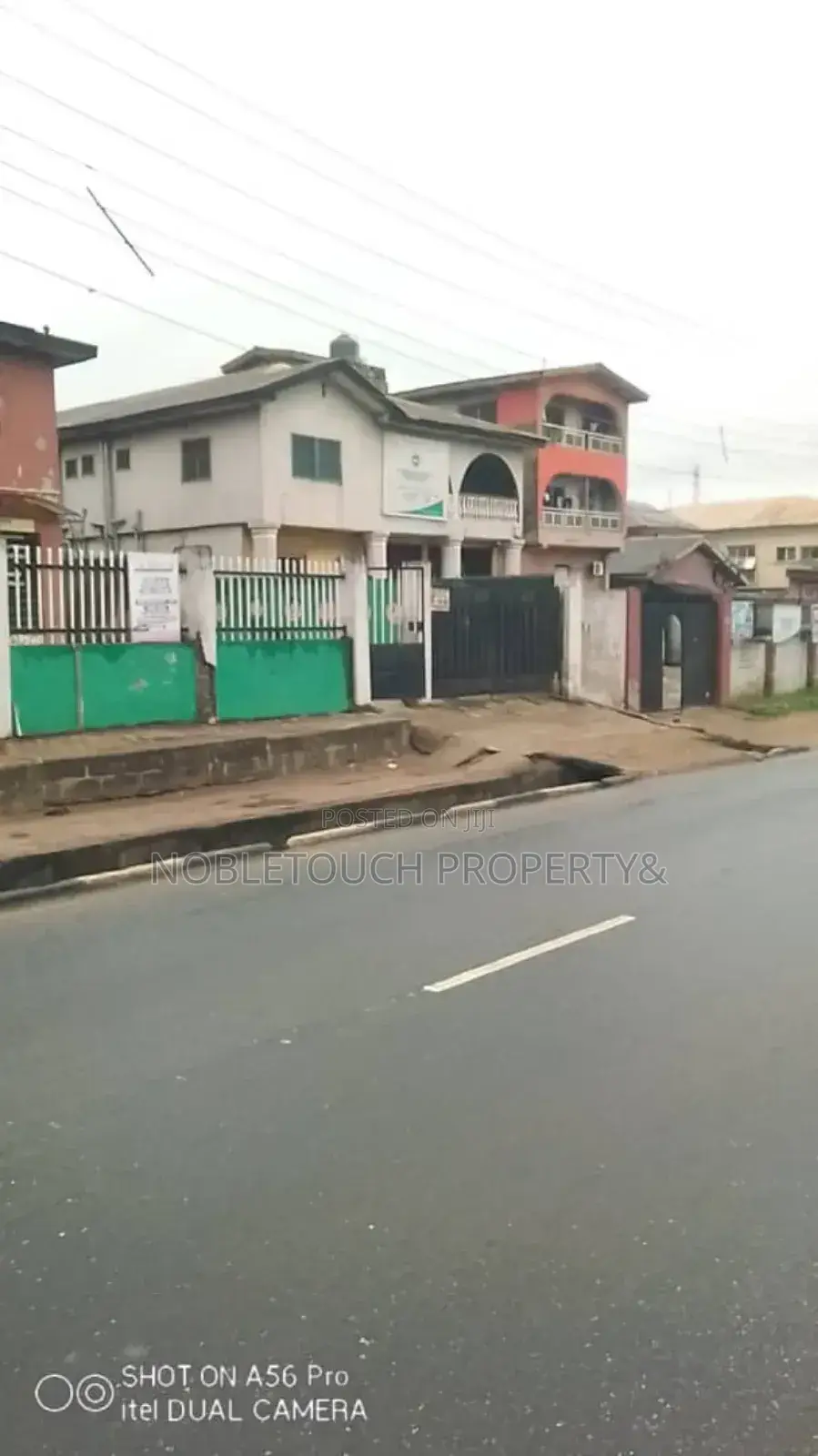 Block of Flats Along Ikotun Idimu Road Idimu Lagos in Iseri Olofin
