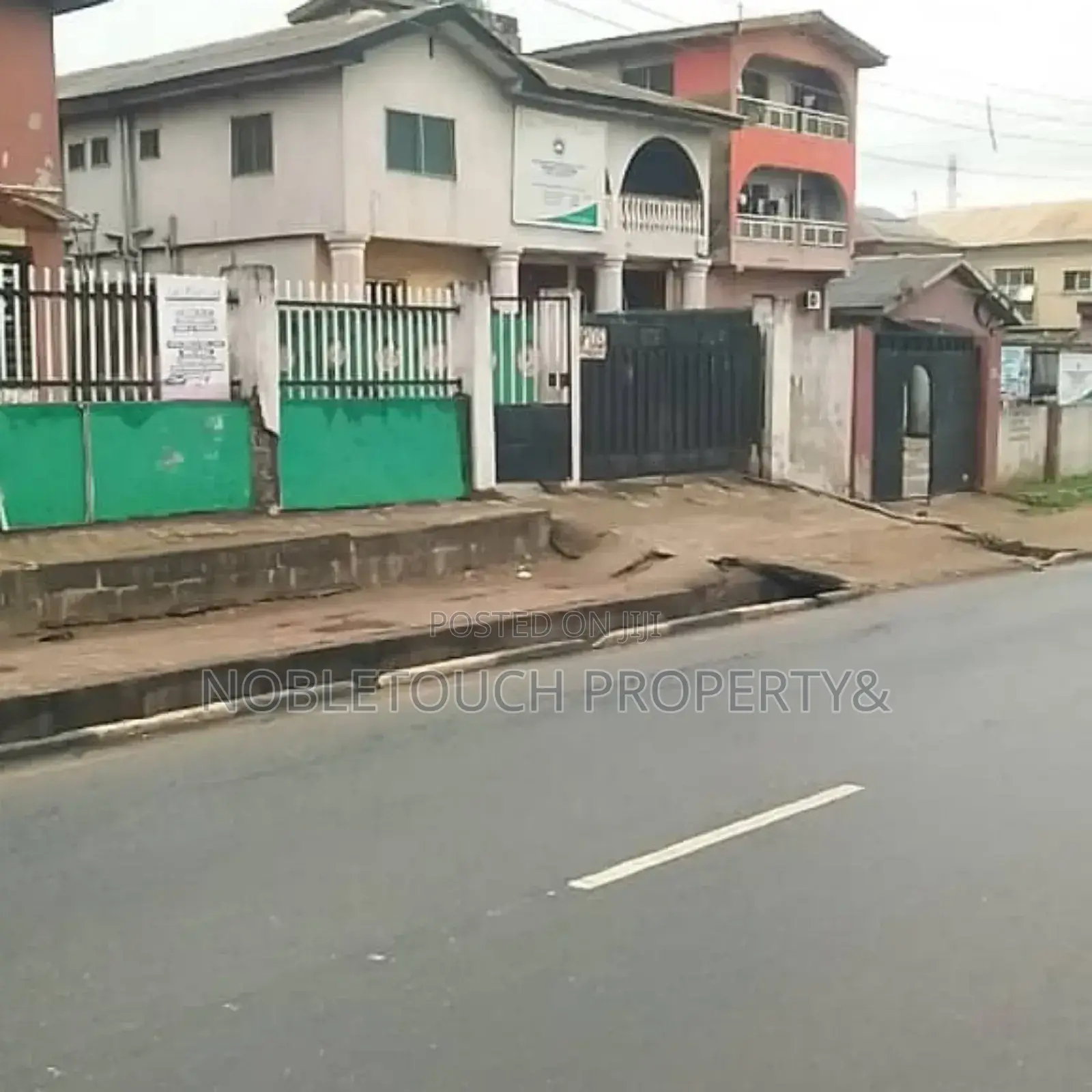 Block of Flats Along Ikotun Idimu Road Idimu Lagos in Iseri Olofin