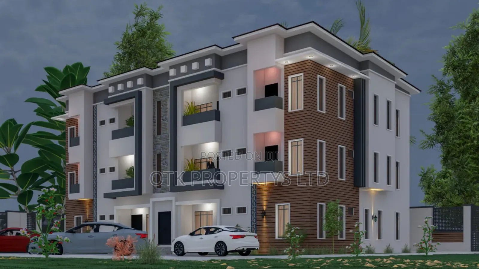 Furnished 3bdrm Block of Flats in Fo1, Kubwa for sale in Kubwa