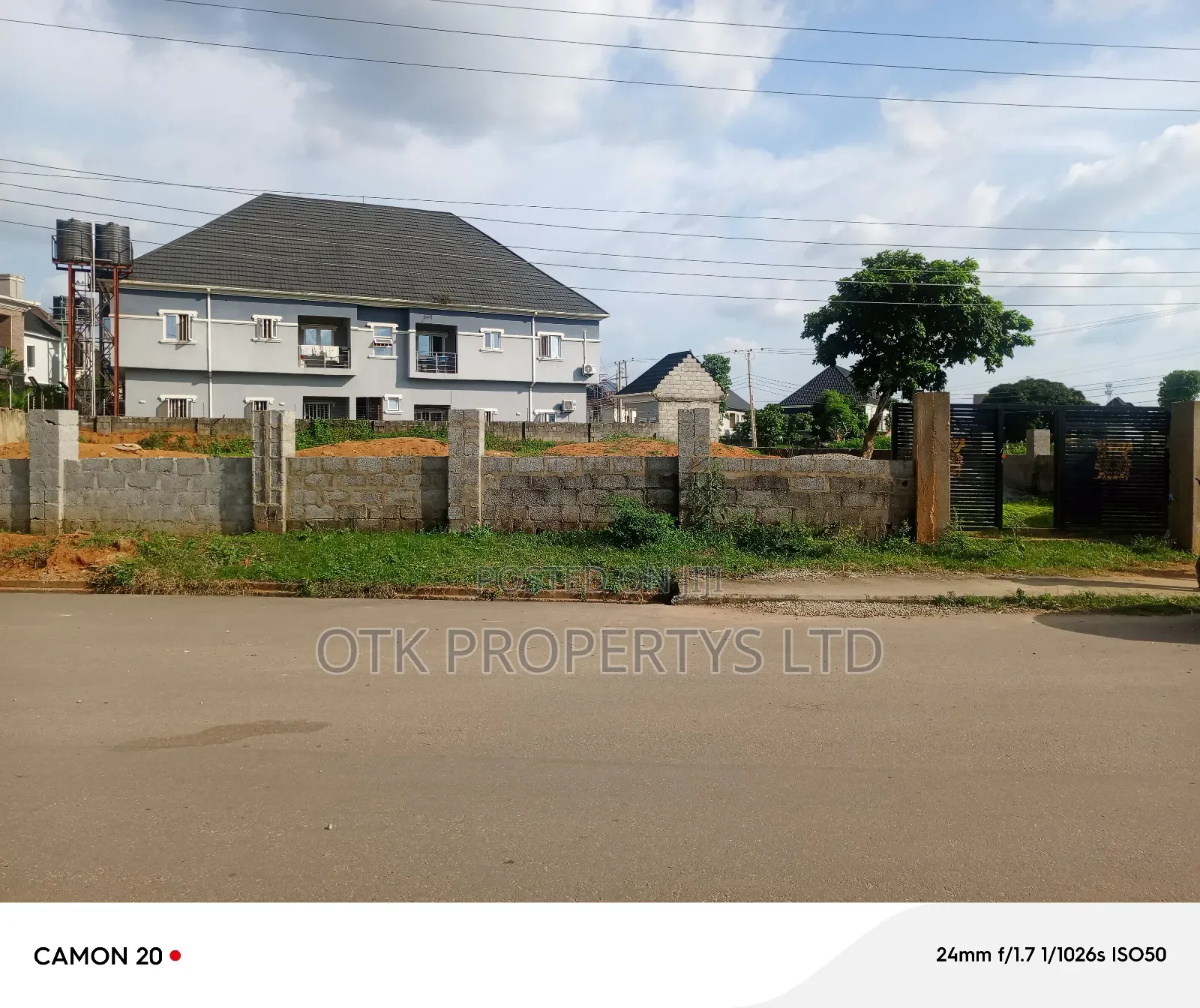 Furnished 3bdrm Block of Flats in Fo1, Kubwa for sale in Kubwa