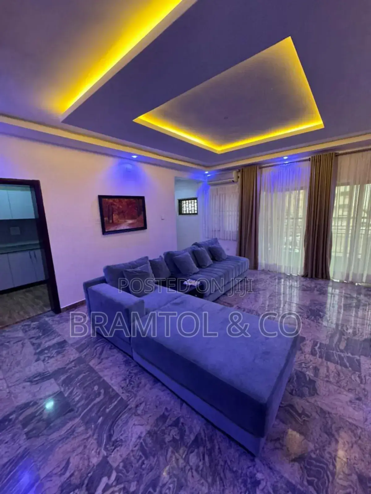 Furnished 3bdrm Block of Flats in Maitama for rent in Maitama