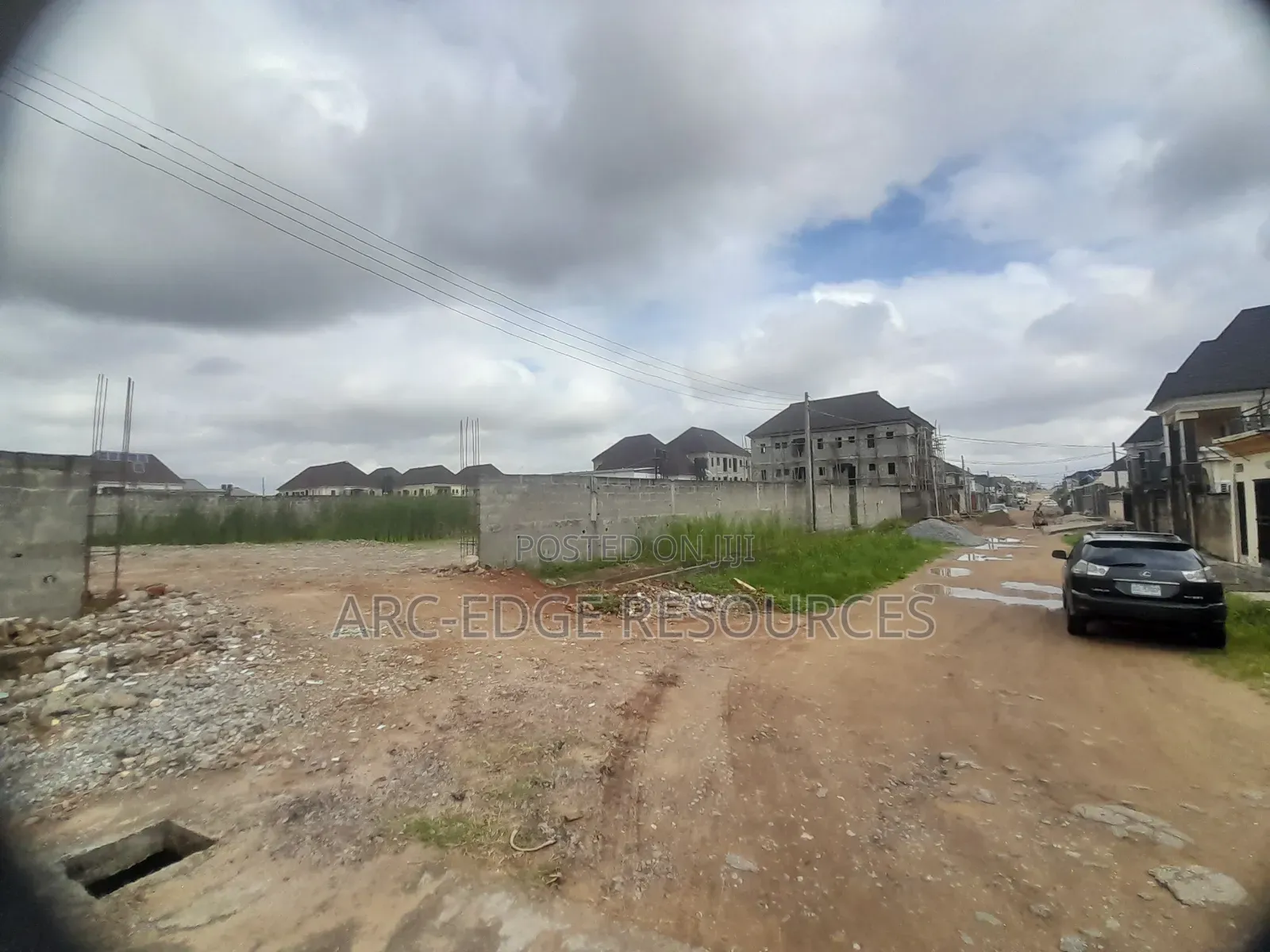 Commercial/Residential 3 Half Plot of Land in Bucknor