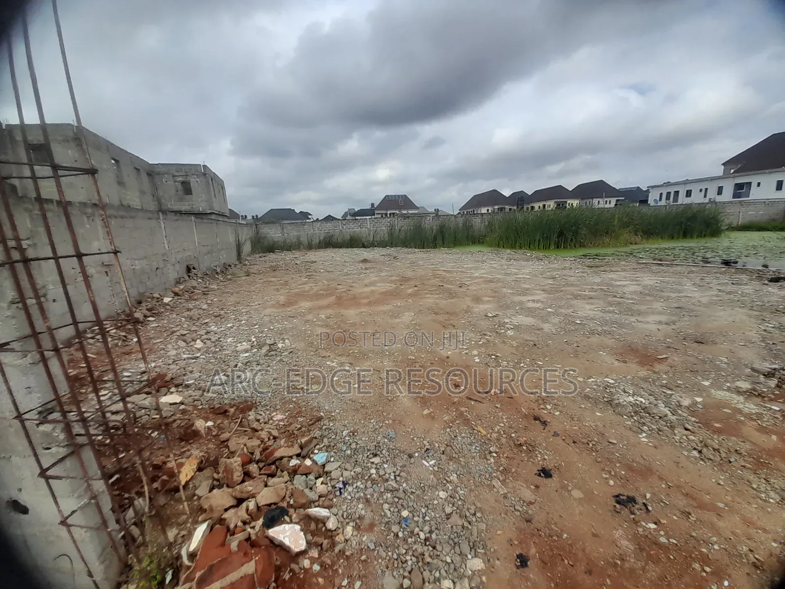 Commercial/Residential 3 Half Plot of Land in Bucknor