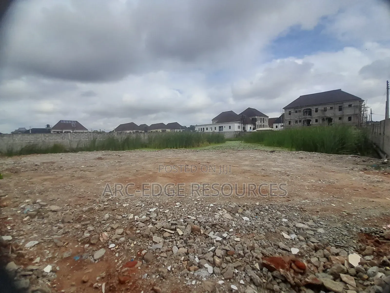 Commercial/Residential 3 Half Plot of Land in Bucknor