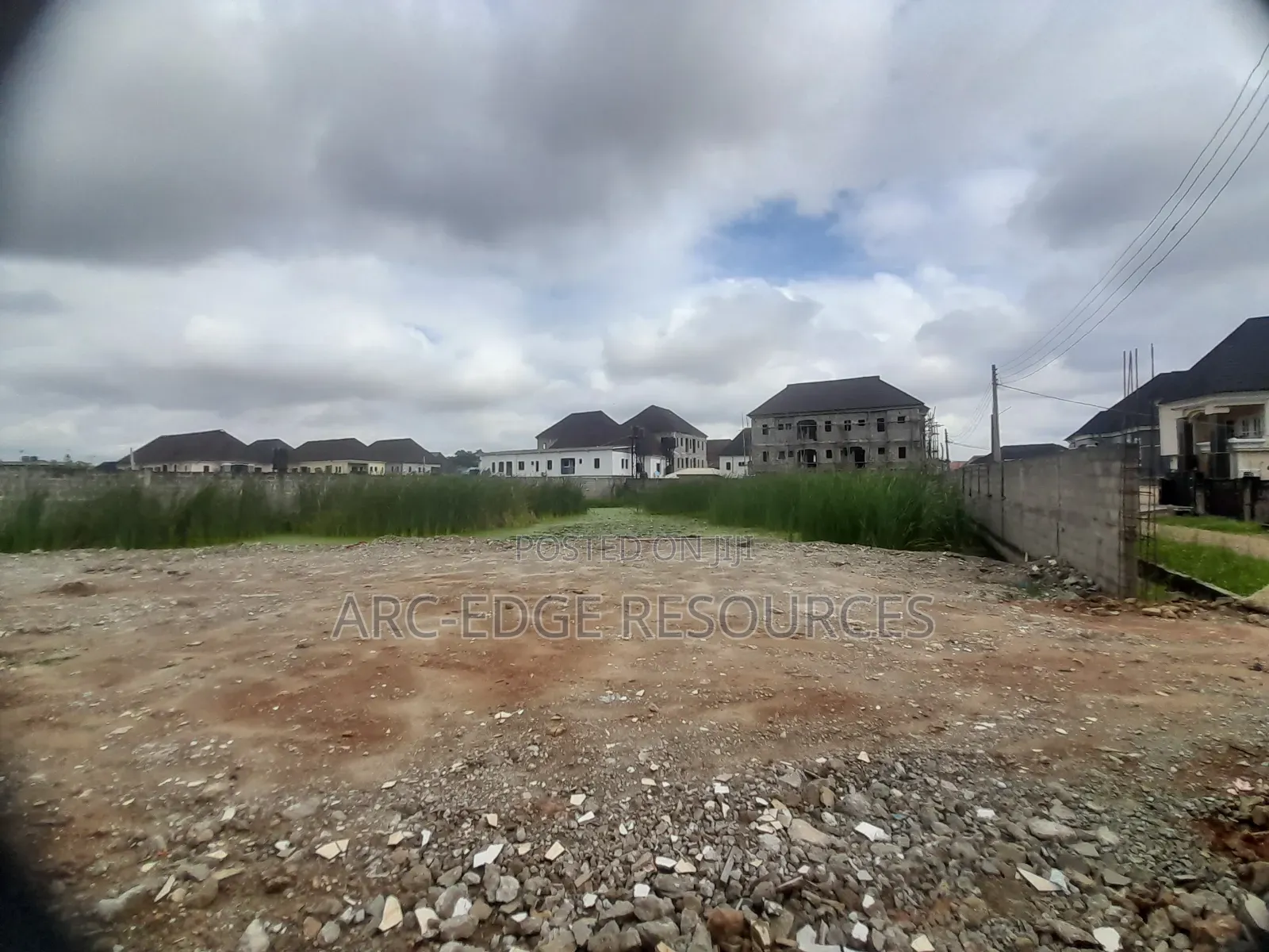 Commercial/Residential 3 Half Plot of Land in Bucknor