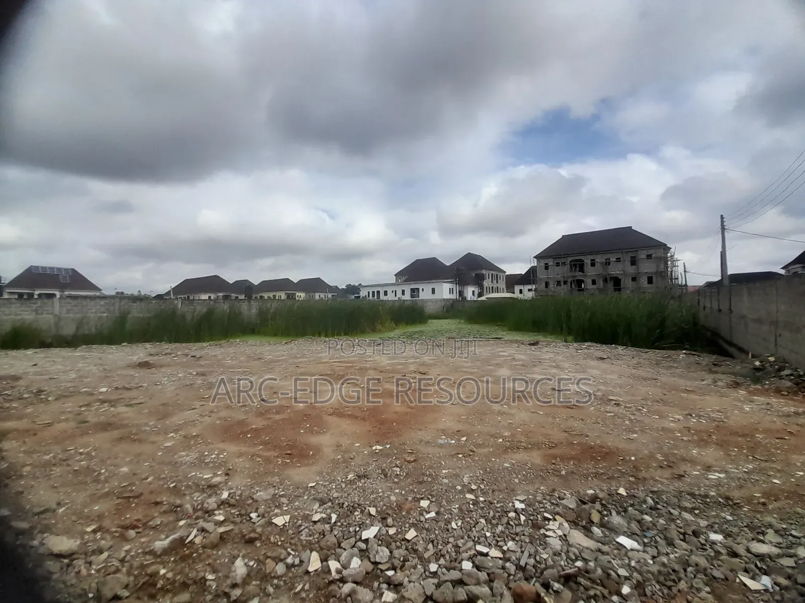 Commercial/Residential 3 Half Plot of Land in Bucknor