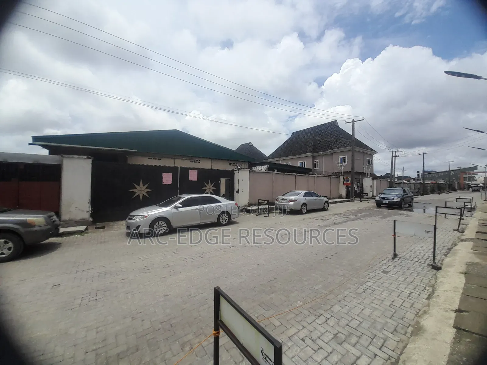 Large Warehouse With Security House in Ago Palace
