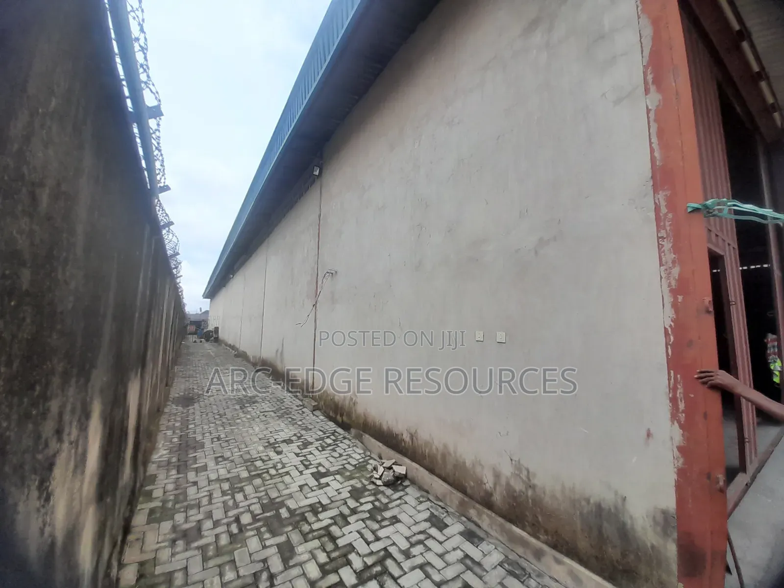 Large Warehouse With Security House in Ago Palace
