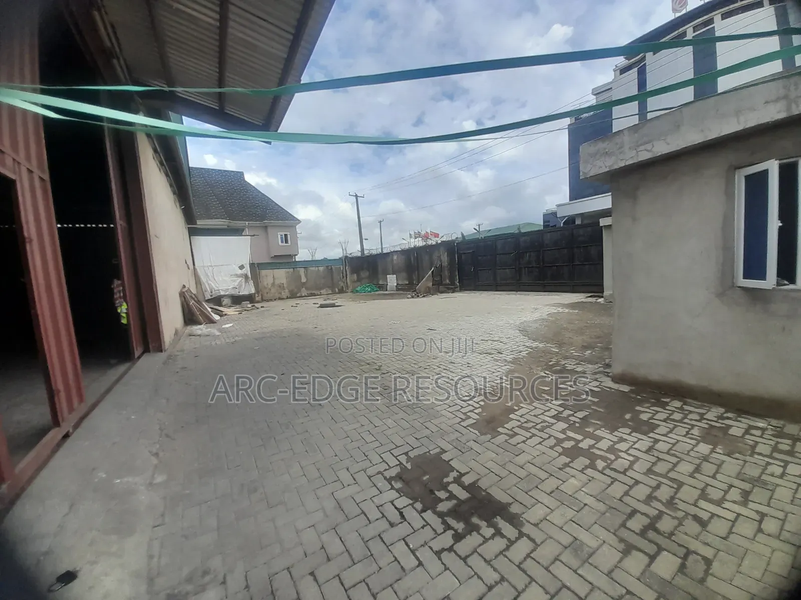 Large Warehouse With Security House in Ago Palace