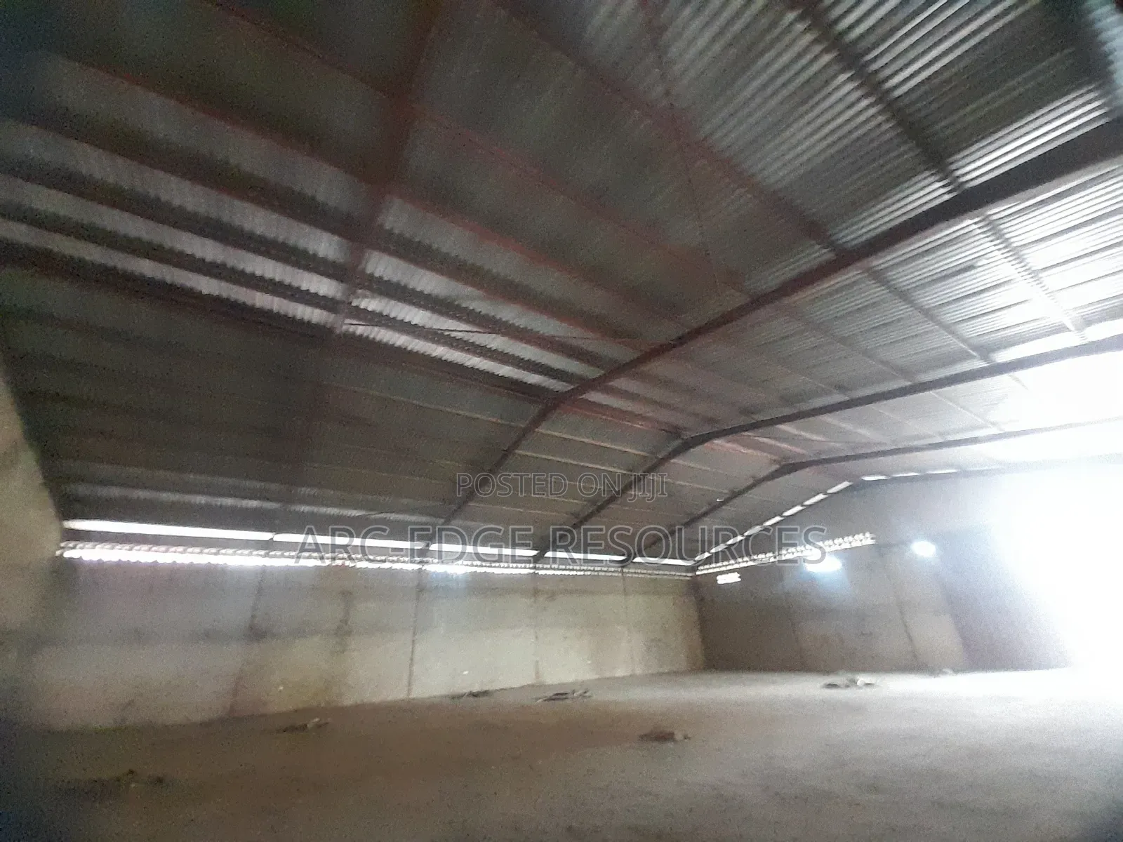 Large Warehouse With Security House in Ago Palace