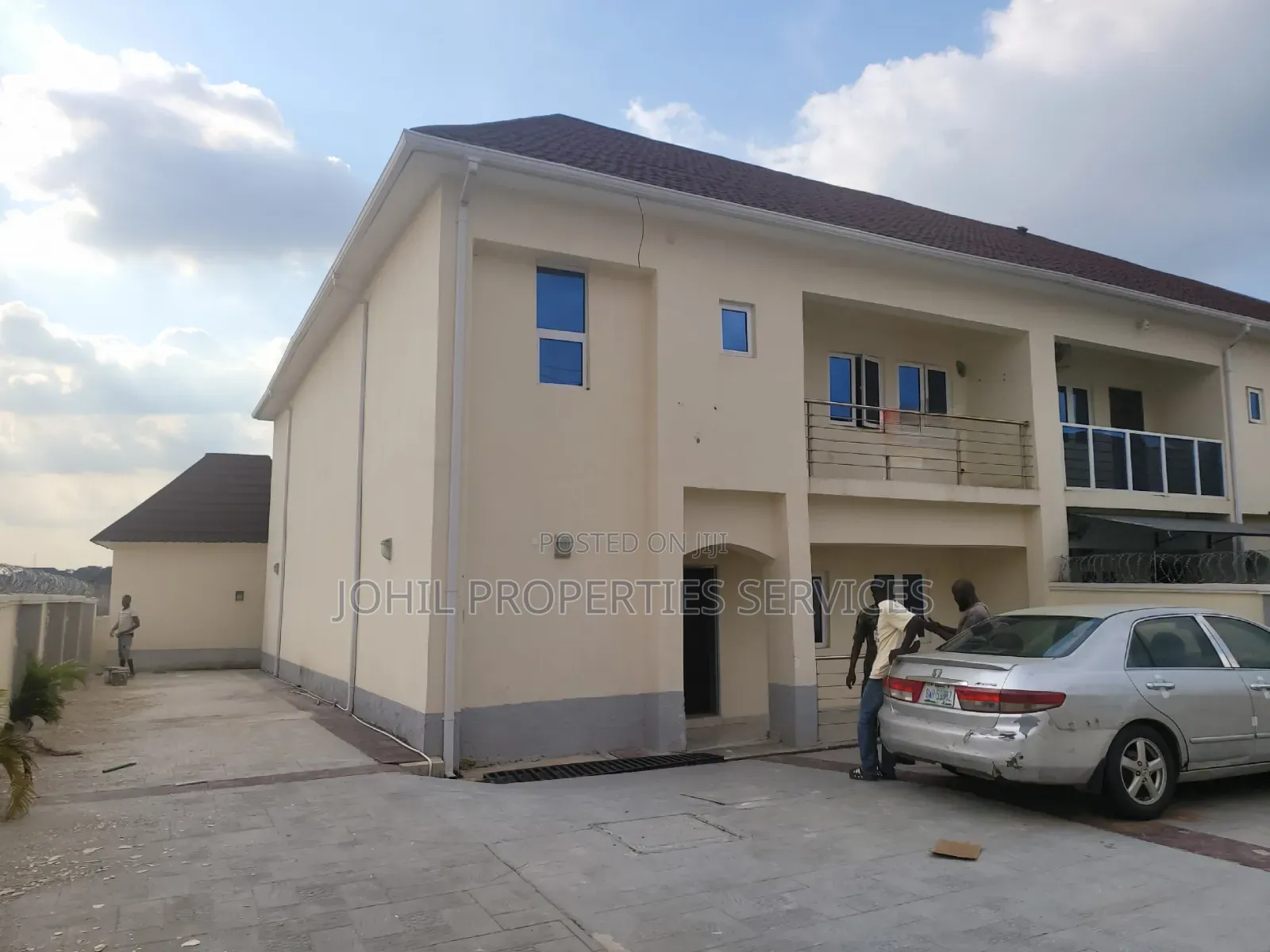 4bdrm Duplex in Admiralty Estate, Asokoro for rent in Asokoro
