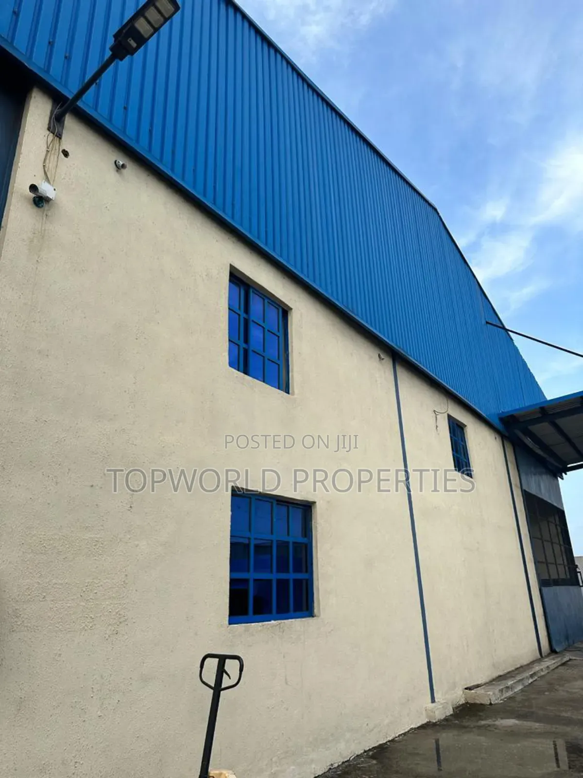 Ware House at Ojo Lagos in Ojo