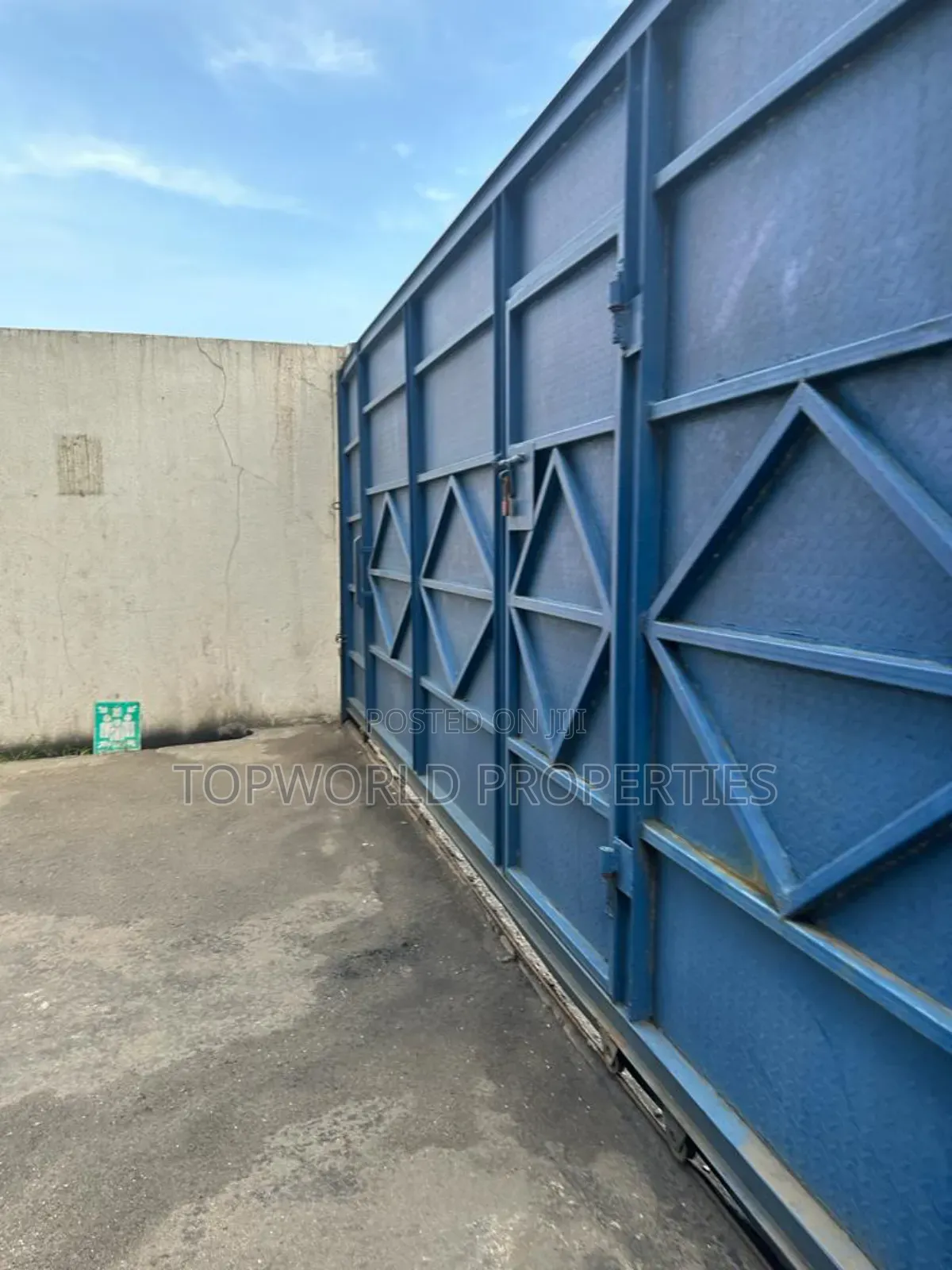 Ware House at Ojo Lagos in Ojo