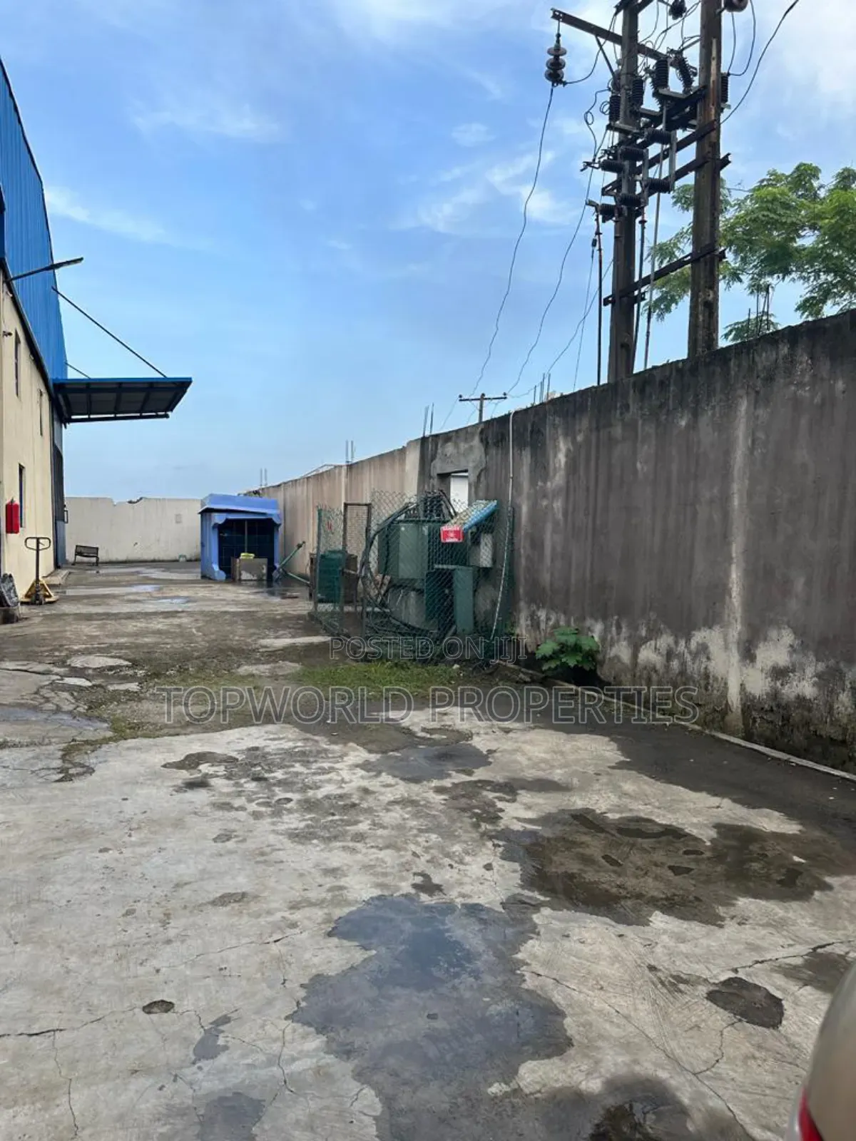 Ware House at Ojo Lagos in Ojo