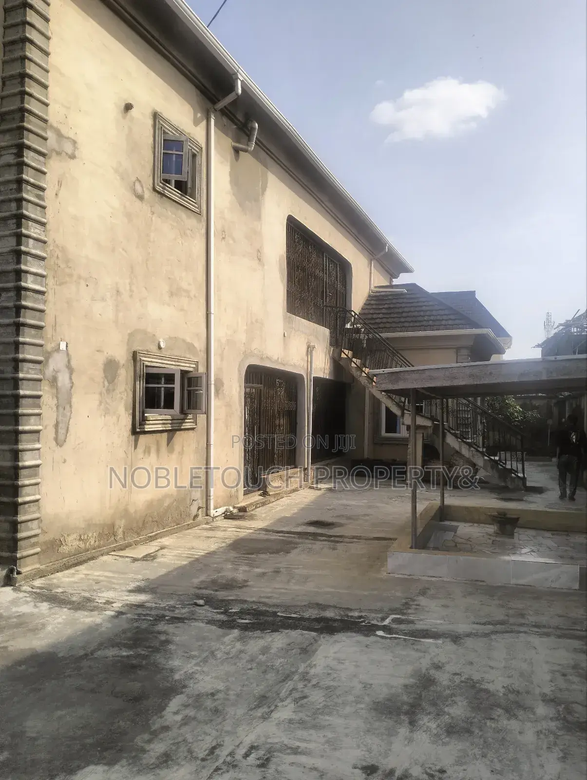 9bdrm Duplex in Off Lasu Igando, Iseri Olofin for sale in Iseri Olofin