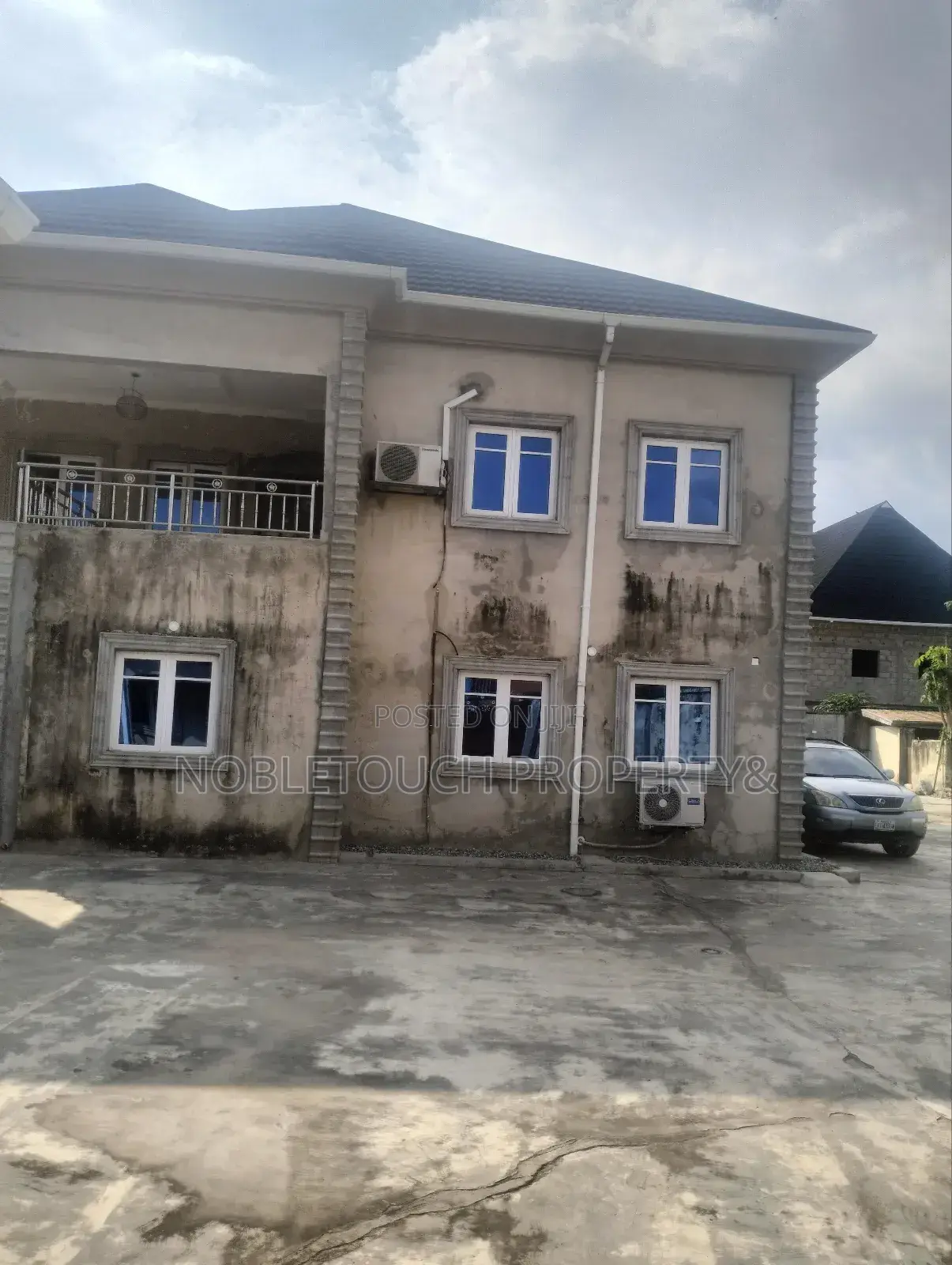 9bdrm Duplex in Off Lasu Igando, Iseri Olofin for sale in Iseri Olofin