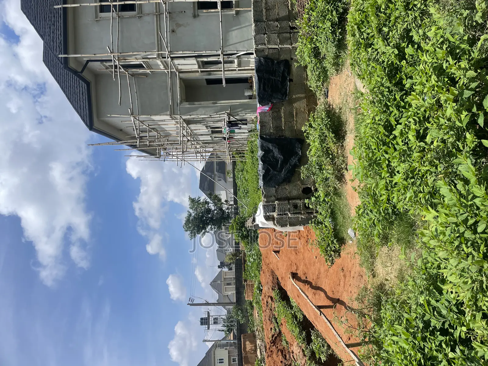 700 SQM Land Behind Dunamis Church in Lugbe District