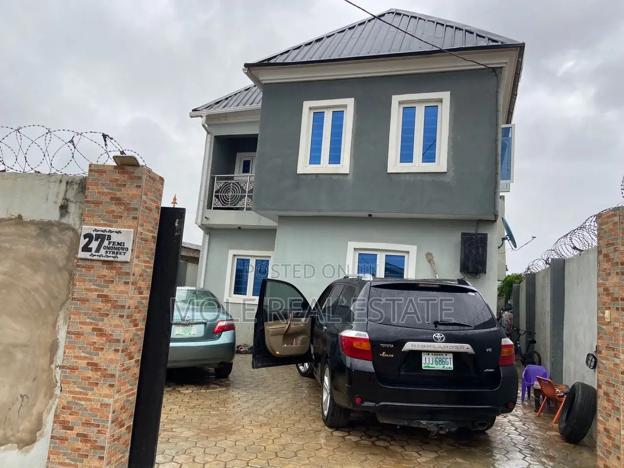 6 Units of 4 Bed Semi-Detached Maryland 4 Sale in Onigbongbo