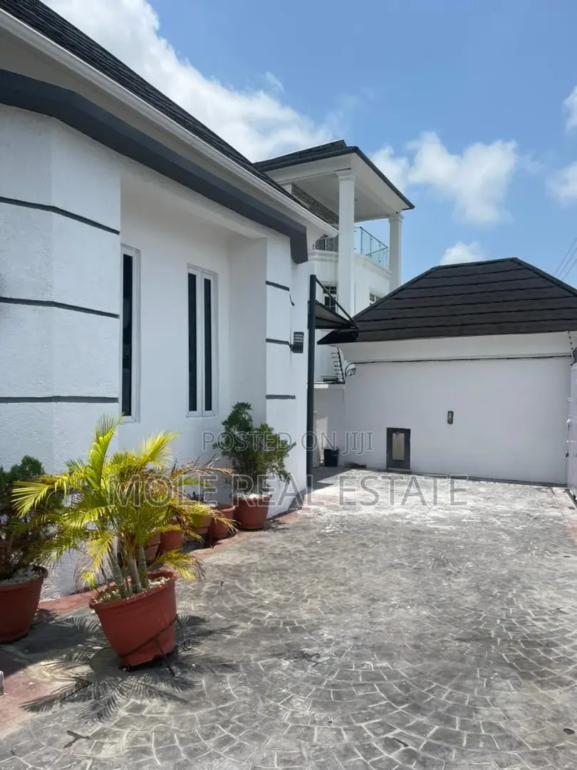 4 Bedroom Setback Full Plot Ishitu by Main RD in Ikotun/Igando