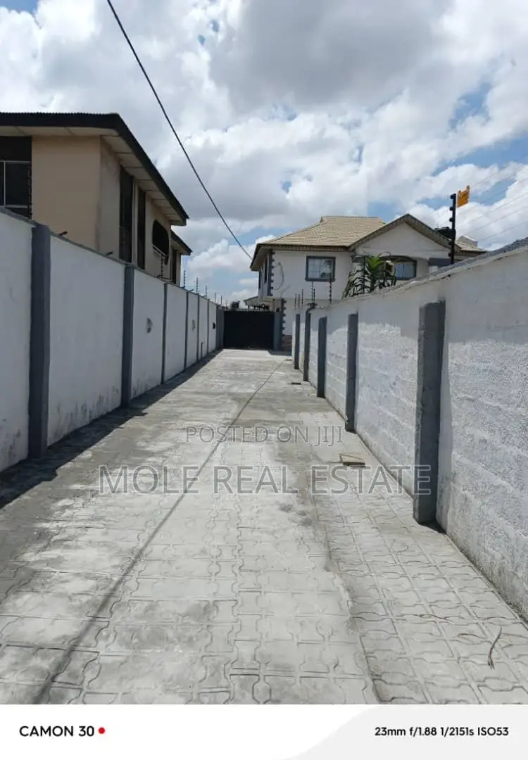 4 Bedroom Setback Full Plot Ishitu by Main RD in Ikotun/Igando