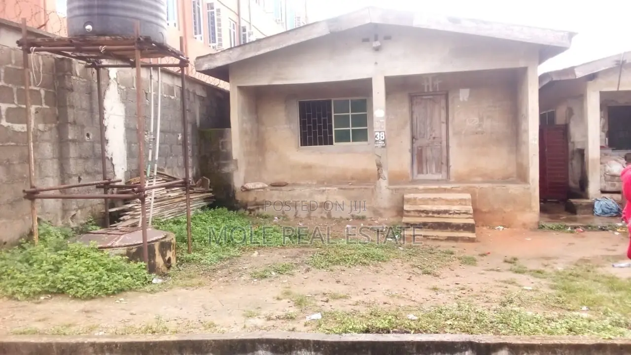4 Bedroom Setback Full Plot Ishitu by Main RD in Ikotun/Igando