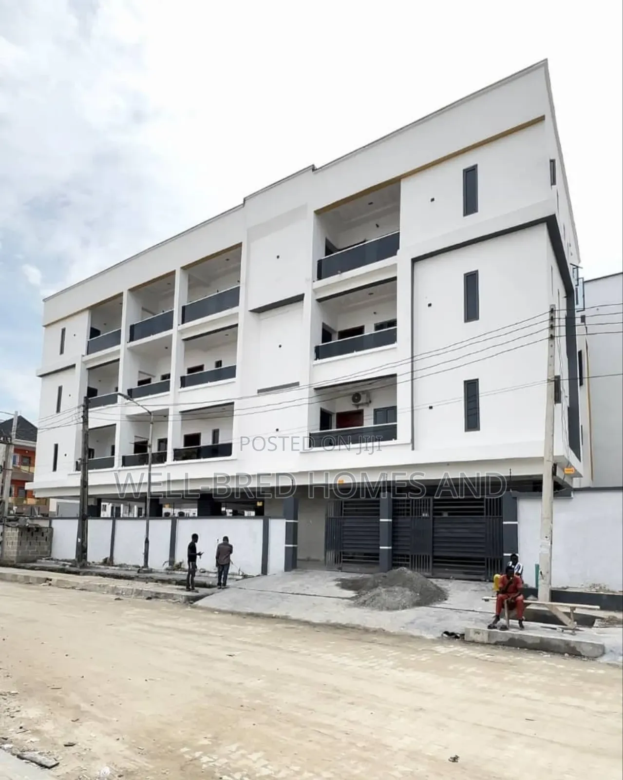 2bdrm Apartment in Ikate Lekki Lagos for rent in Lekki