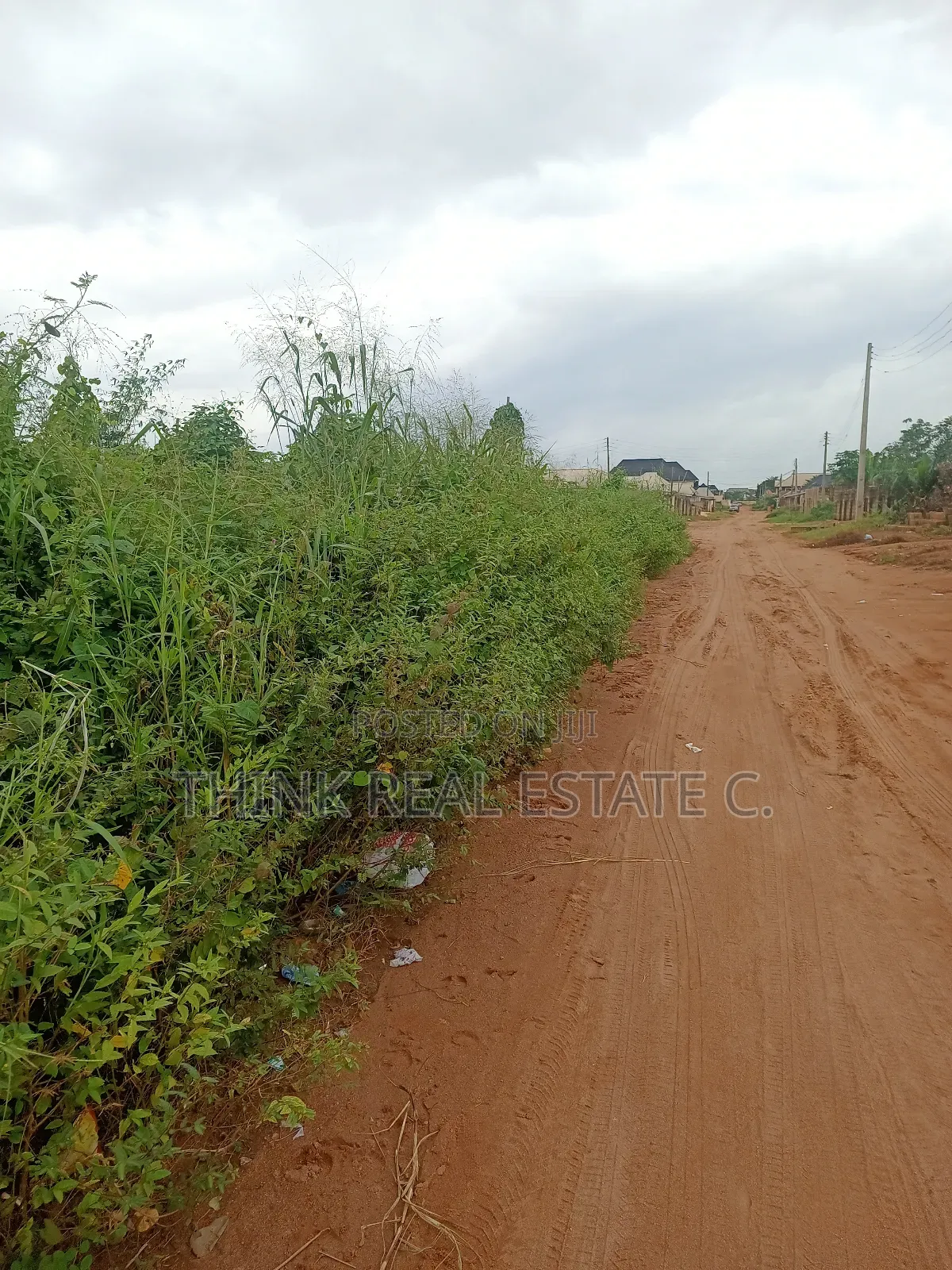 50/100 at Ogunmwenyi,Gra. Corner-Piece,Well Developed Area in Benin City