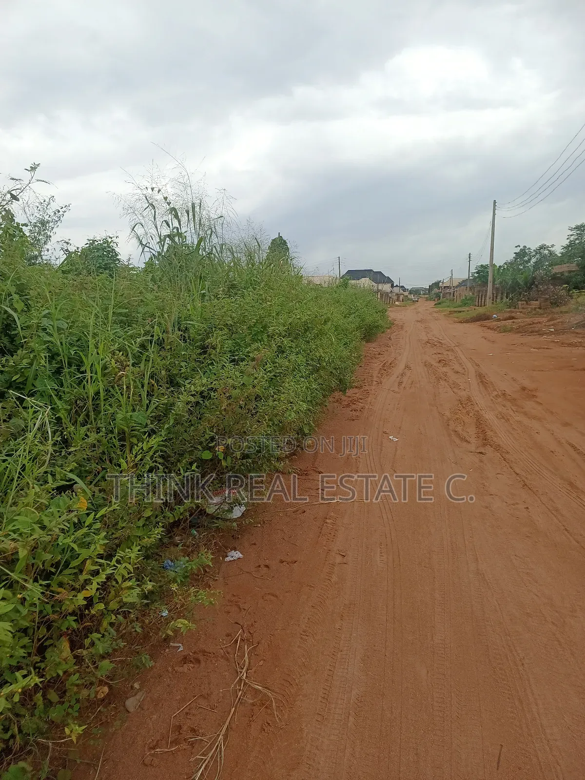 50/100 at Ogunmwenyi,Gra. Corner-Piece,Well Developed Area in Benin City