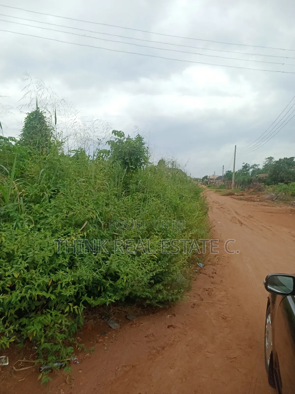 50/100 at Ogunmwenyi,Gra. Corner-Piece,Well Developed Area in Benin City