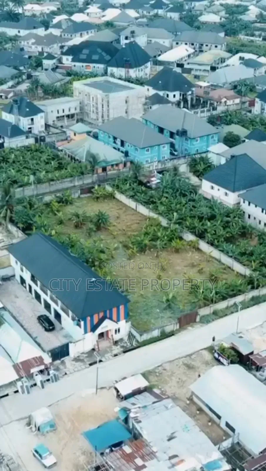 4 Plots of Land for Sale at SARS Road a Pole Off Major Road in Port-Harcourt