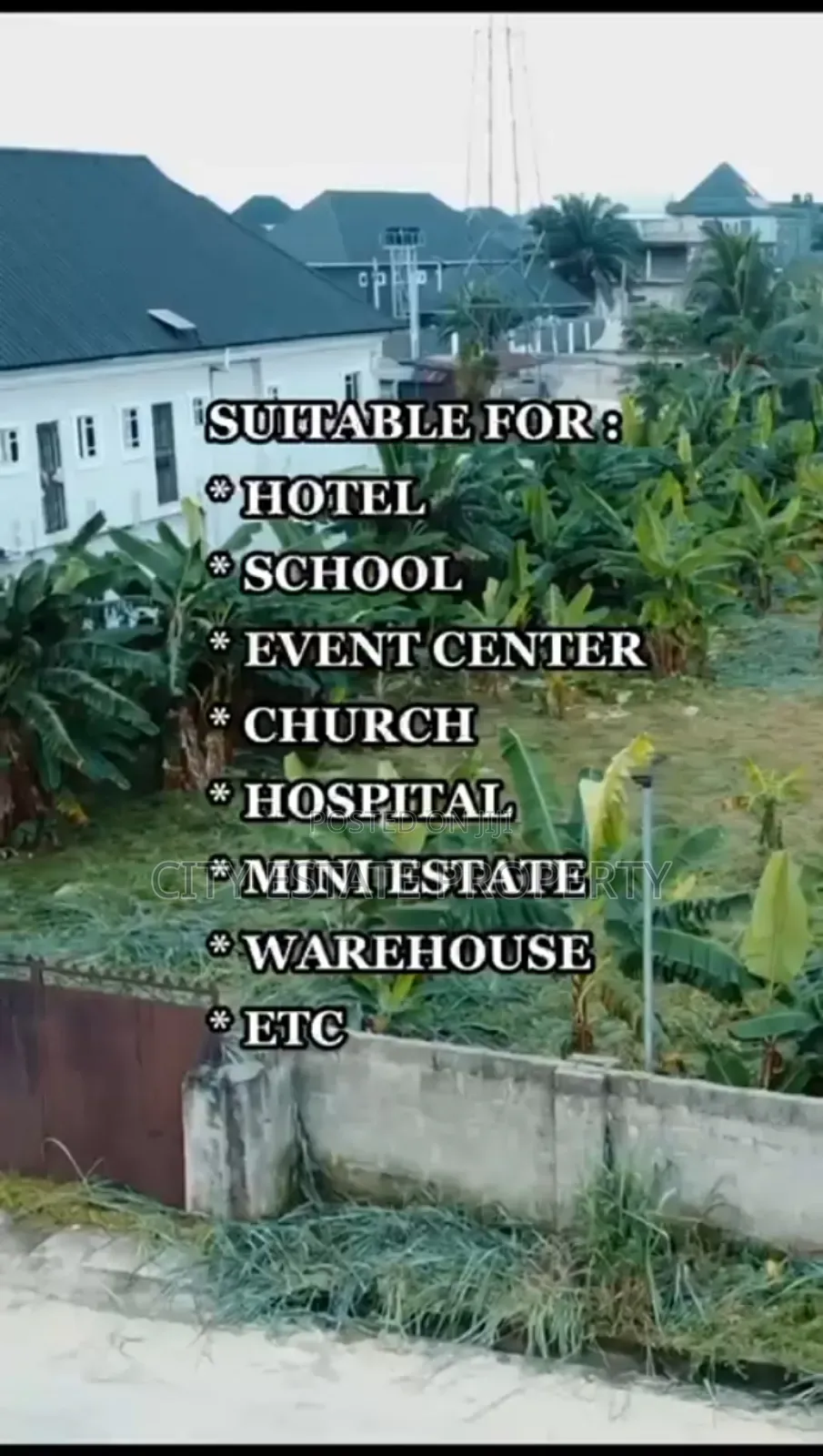 4 Plots of Land for Sale at SARS Road a Pole Off Major Road in Port-Harcourt