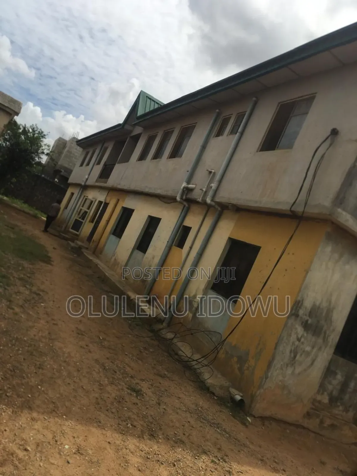 Furnished 3bdrm Block of Flats in Amazing Grace Estate, Alimosho in Alimosho