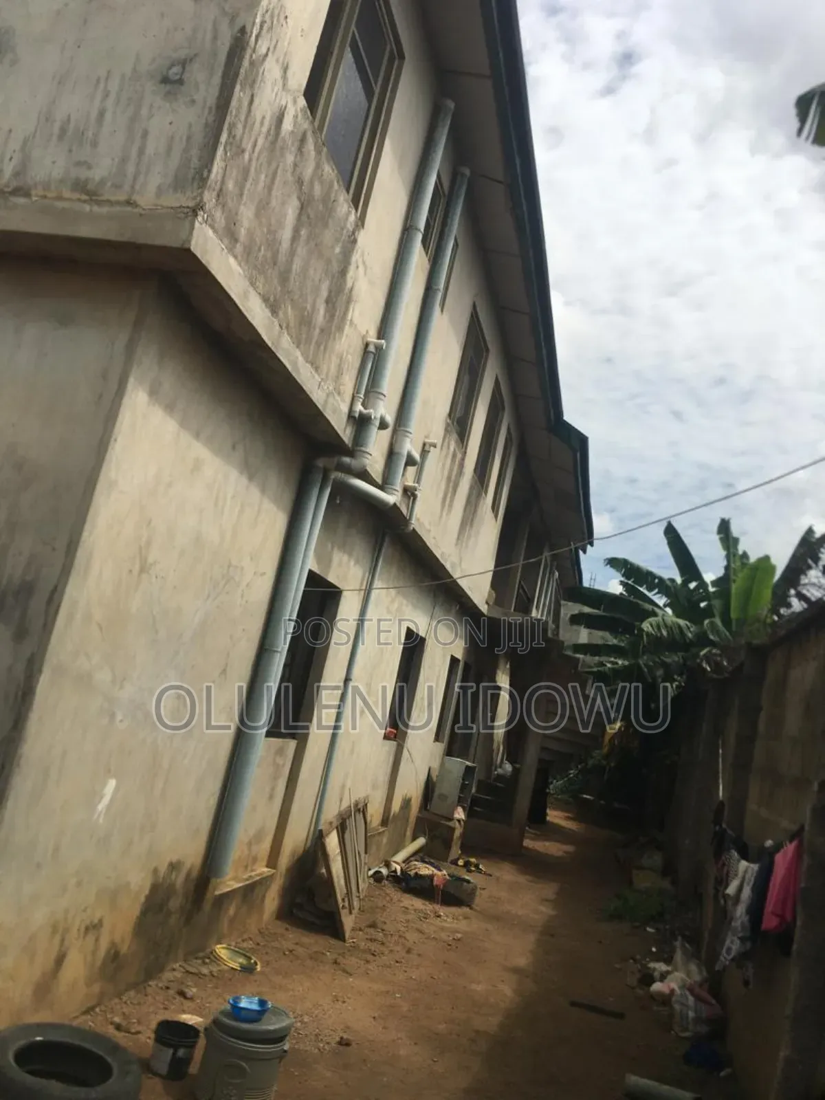 Furnished 3bdrm Block of Flats in Amazing Grace Estate, Alimosho in Alimosho