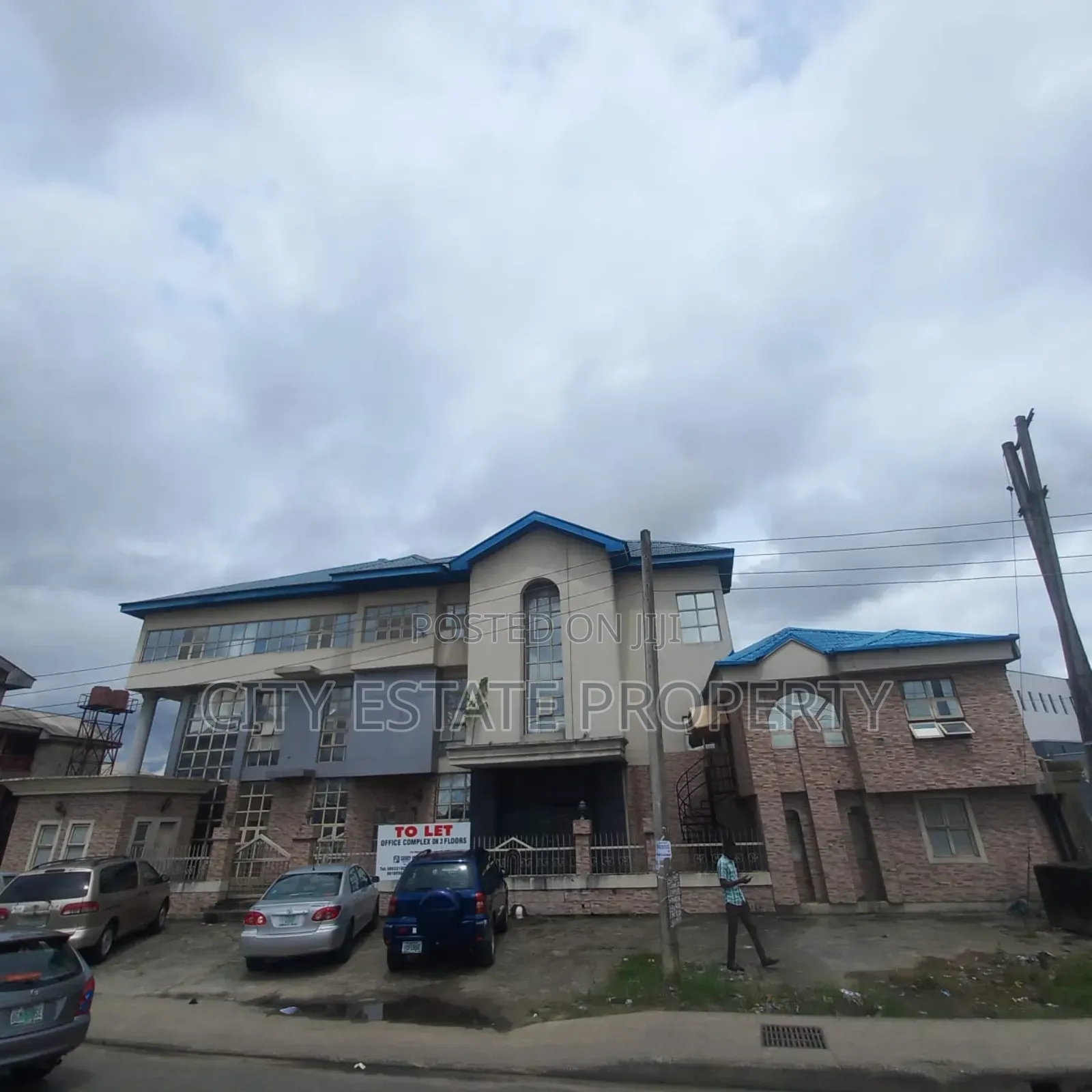 A Full Office Complex For Lease in Port-Harcourt