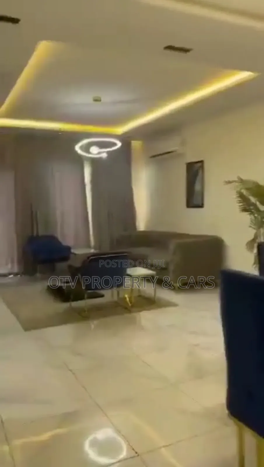 Furnished 3bdrm Apartment in Banana Island for sale in Banana Island