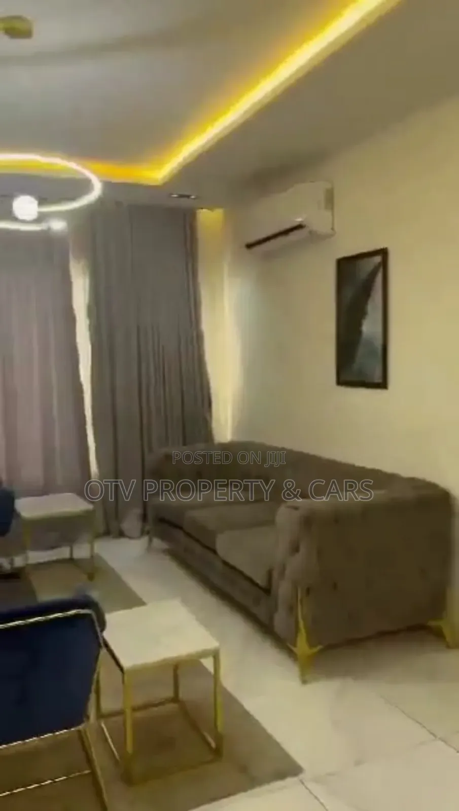 Furnished 3bdrm Apartment in Banana Island for sale in Banana Island