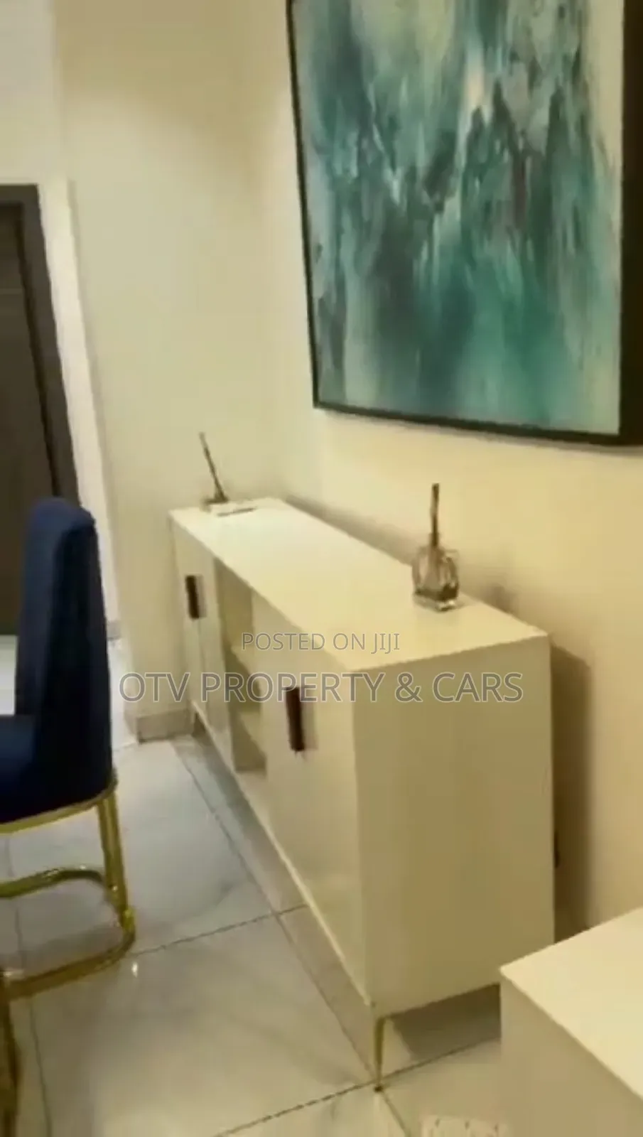 Furnished 3bdrm Apartment in Banana Island for sale in Banana Island