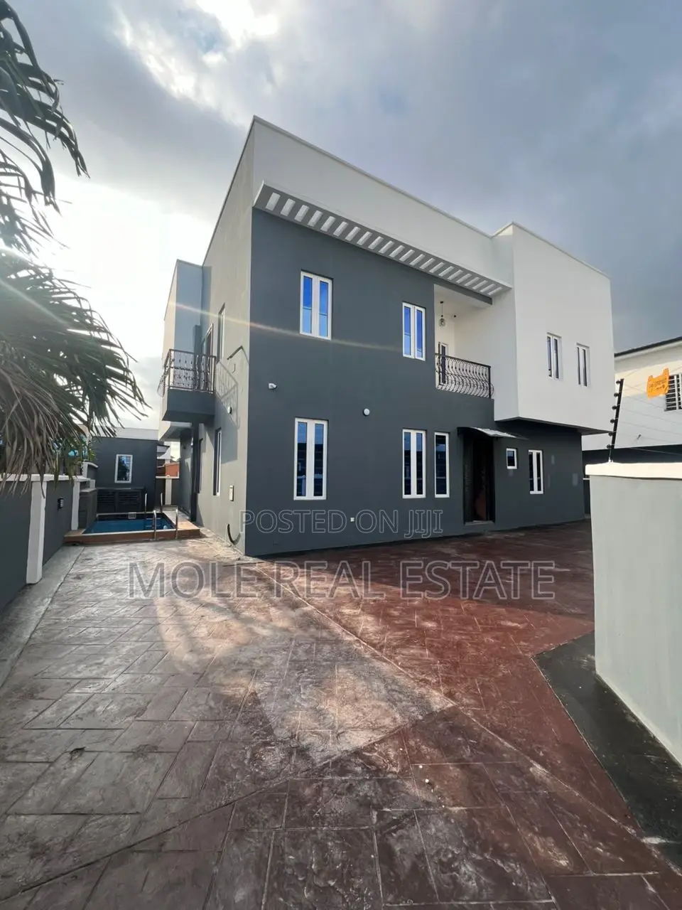 6 Bedroom Fully Detached Omole Phaze2 in Omole Phase 2