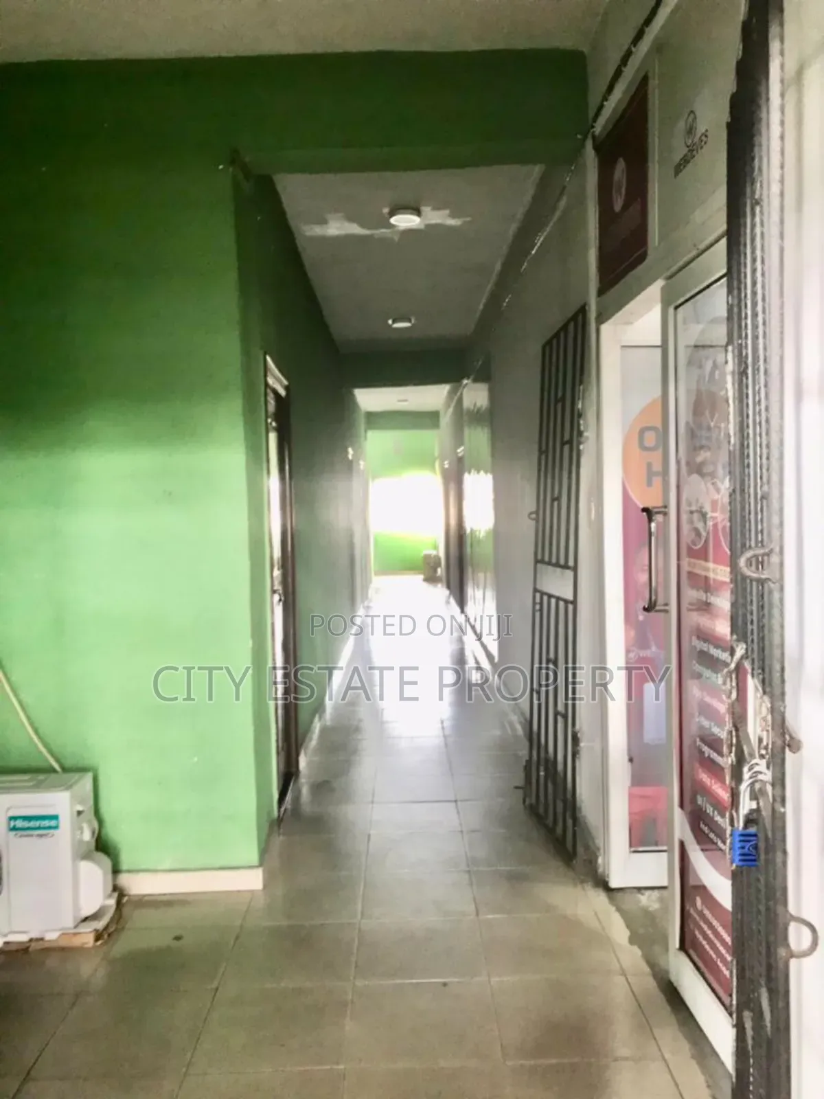 4 Floors Office Complex / Plaza or Sale at Major Aba Rd Ph in Port-Harcourt