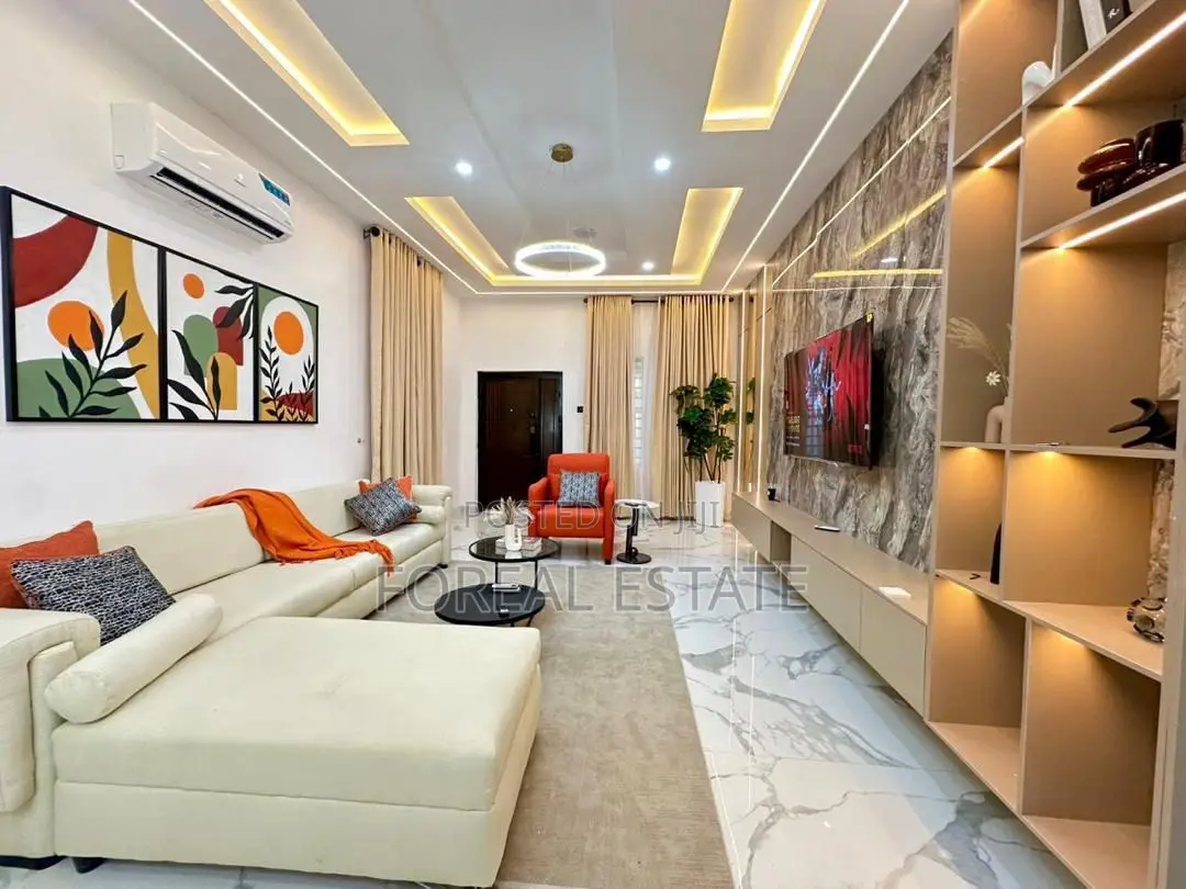 A 3 Bedroom Duplex in Lekki - Private Compound in Lekki Phase 1