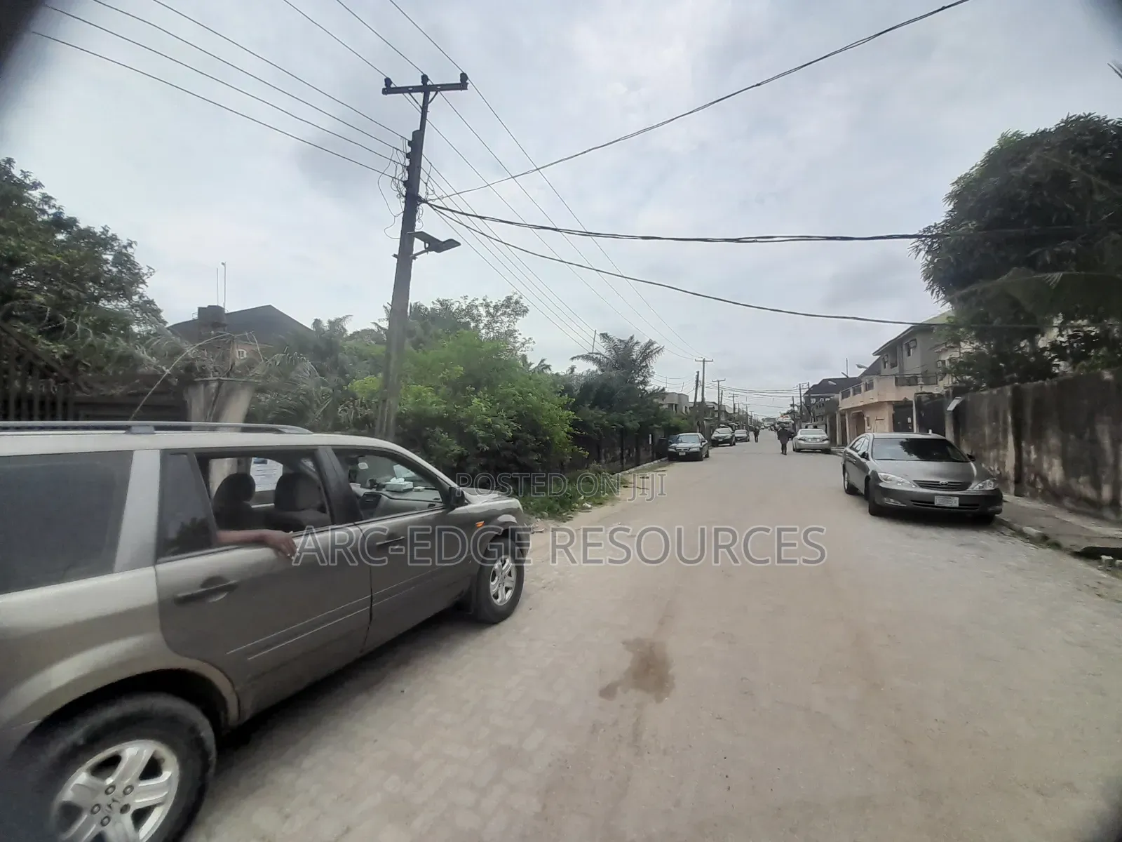 Dry 2plots on a Tarred Street in a Serene Environment in Ago Palace