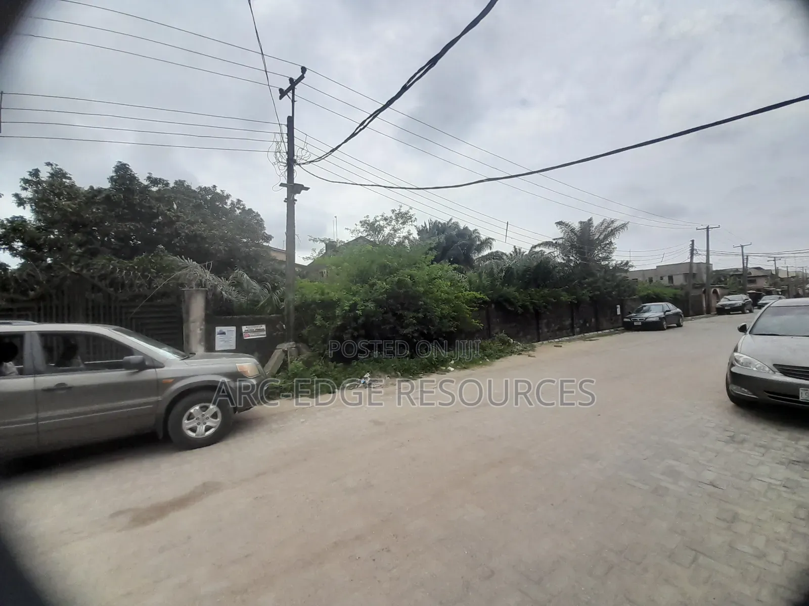 Dry 2plots on a Tarred Street in a Serene Environment in Ago Palace