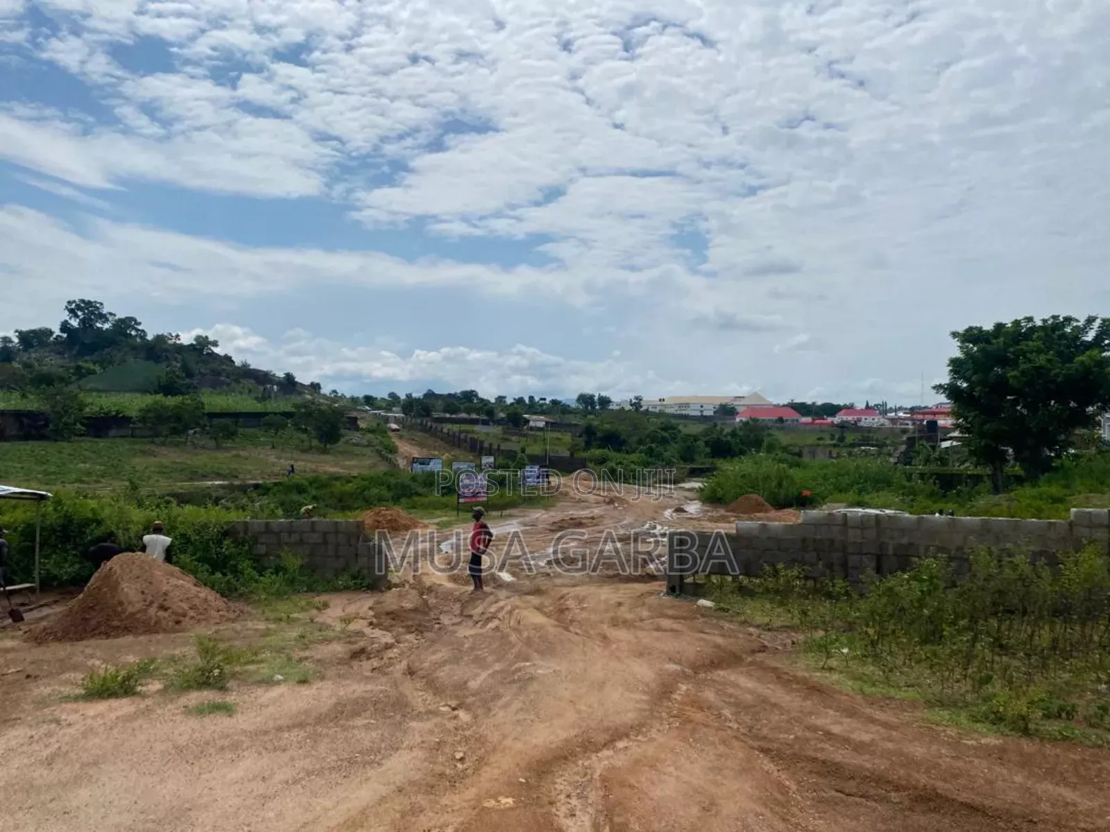 Affordable 500sqm in Kuje