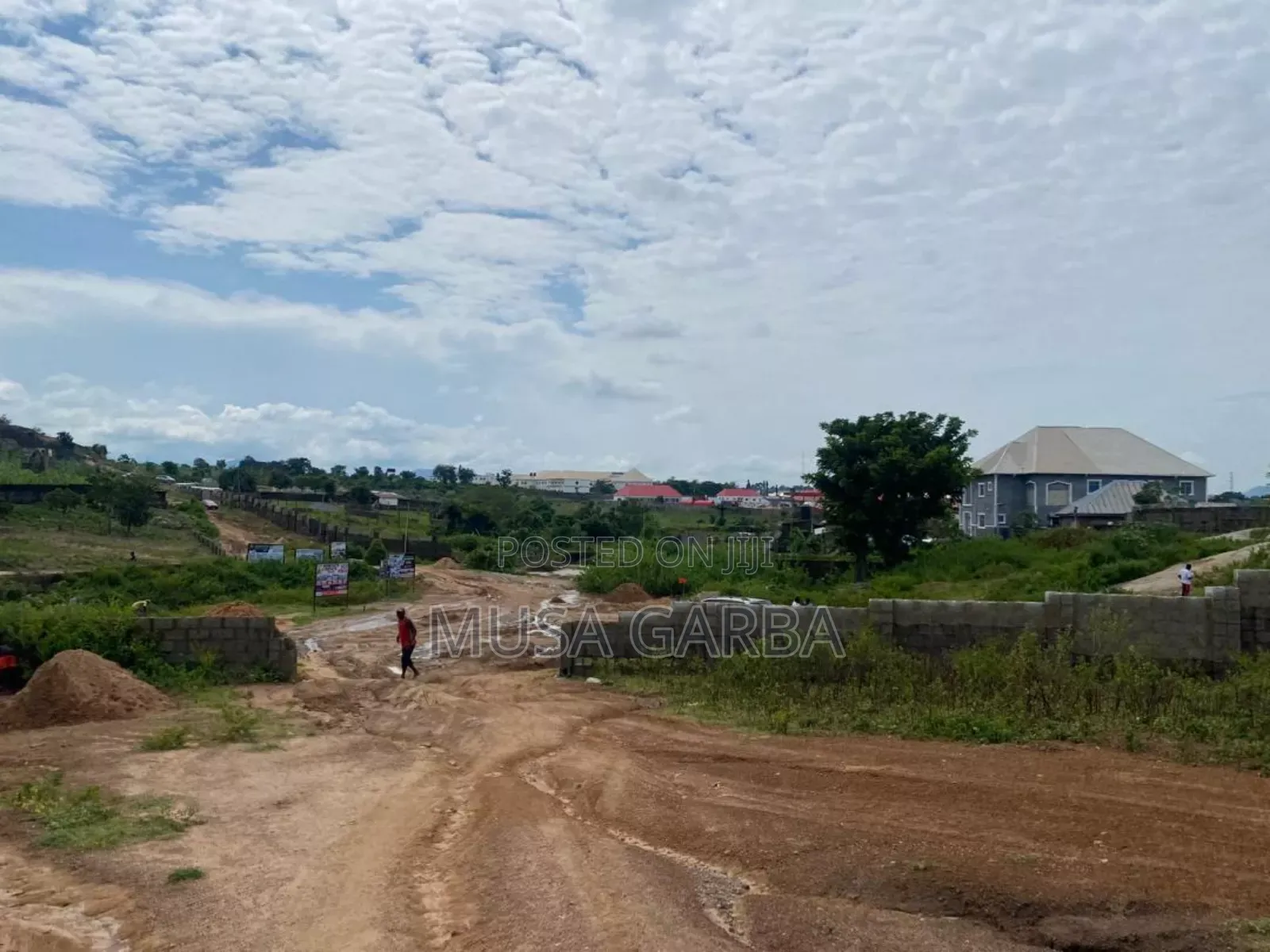 Affordable 500sqm in Kuje