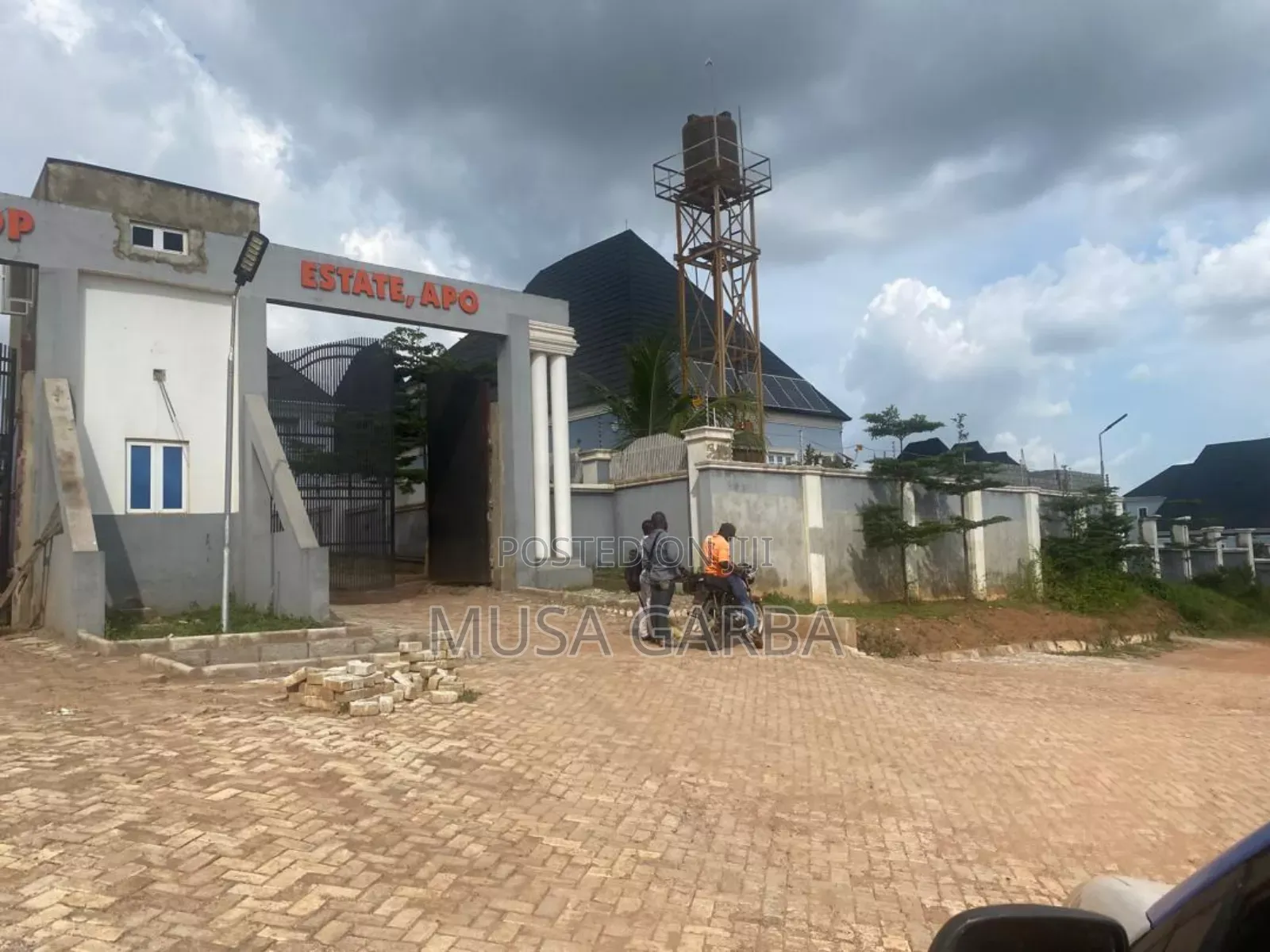 Sustainable Development in Apo Resettlement