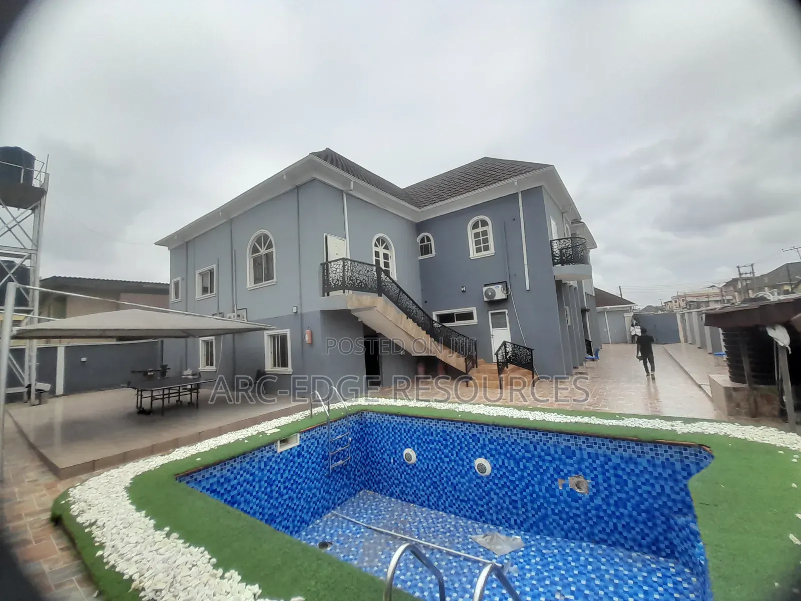10bdrm Duplex in Ago Palace for sale in Ago Palace