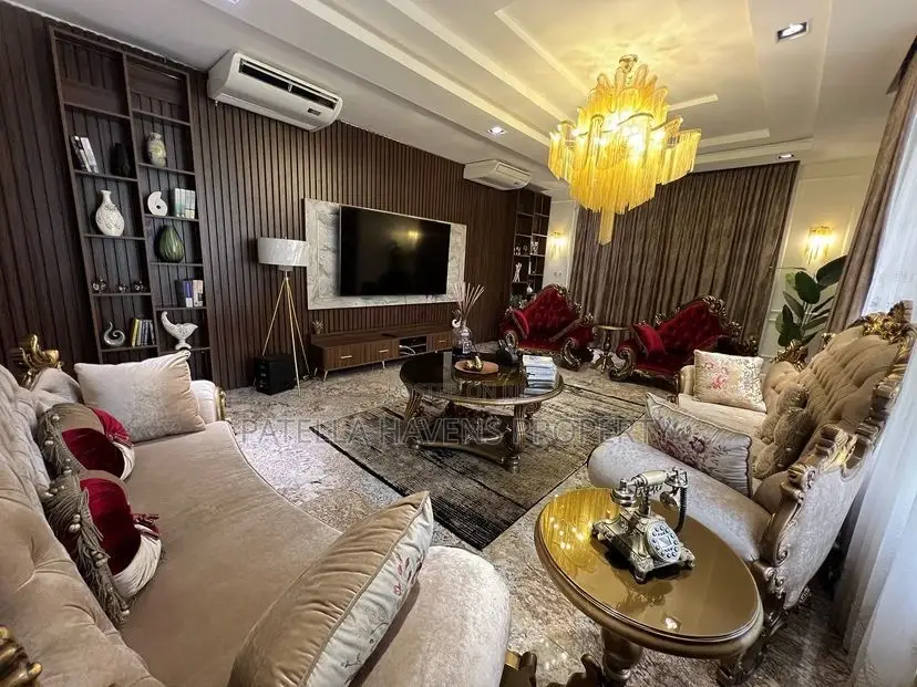 Furnished 6bdrm Duplex in Katampe for sale in Katampe