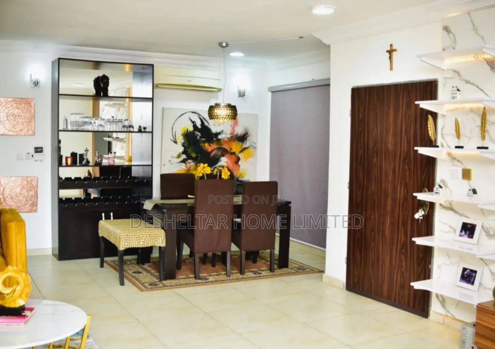 Furnished 3bdrm Apartment in Vi Homes, Oniru, Victoria Island for rent in Victoria Island